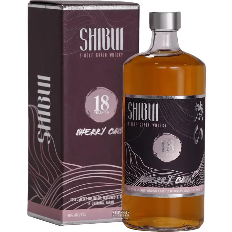 Japanese Whisky Japanese Whisky "18 Year Sherry Cask Single Grain", Shibui, Japan, 750mL