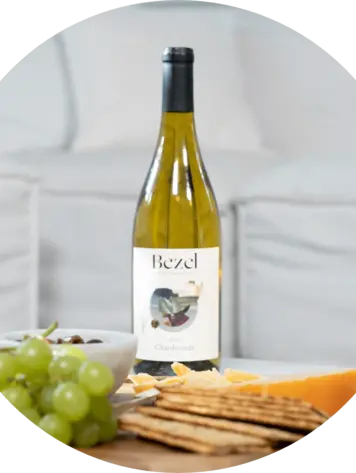 Chardonnay Chardonnay, Bezel, San Luis Obispo Coast, Paso Robles, CA, 2023