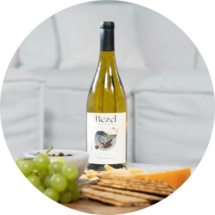 Chardonnay Chardonnay, Bezel, San Luis Obispo Coast, Paso Robles, CA, 2023