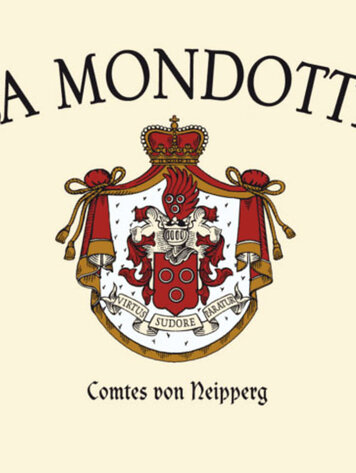 Bordeaux La Mondotte, Bordeaux, St. Emilion, FR, 2016