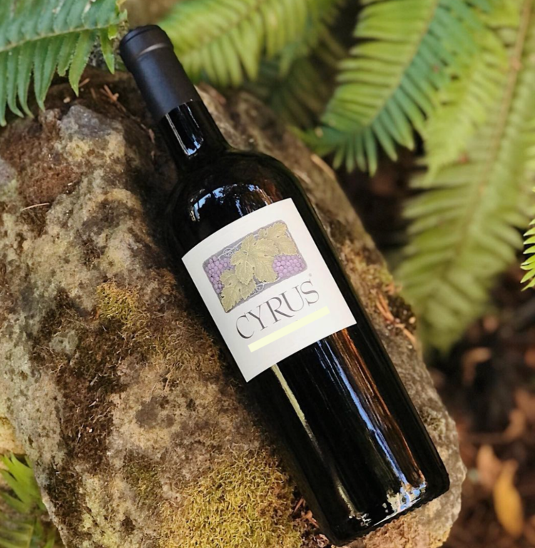 Bordeaux Blend Bordeaux Blend "Cyrus", Alexander Valley Vineyards, CA, 2020 (Wetzel family & Kevin Hall)