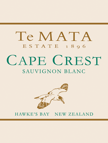 Sauvignon Blanc Sauvignon Blanc "Cape Crest", Te Mata, Hawke's Bay, New Zealand, 2021