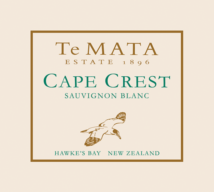 Sauvignon Blanc Sauvignon Blanc "Cape Crest", Te Mata, Hawke's Bay, New Zealand, 2021
