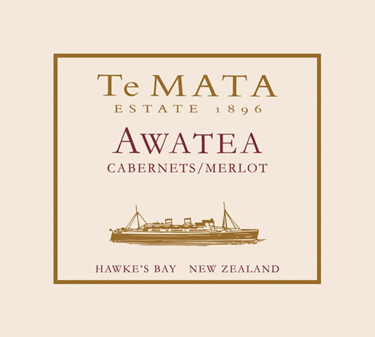 Bordeaux Blend Bordeaux Blend "Awatea Cabernet- Merlot", Te Mata, Hawke's Bay, New Zealand, 2021