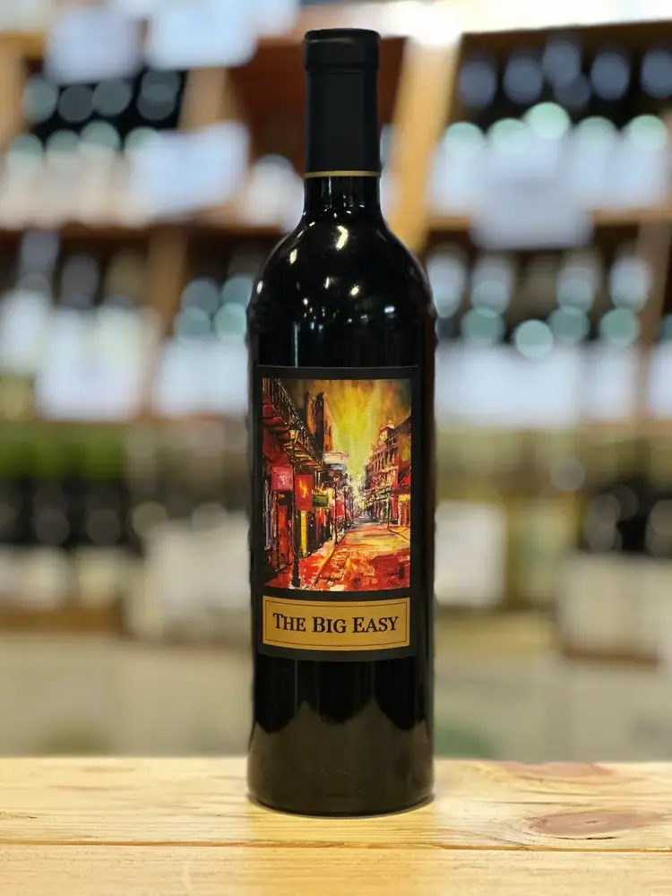 Red Blend Red Blend "Big Easy", Fess Parker, Santa Barbara, CA, 2020