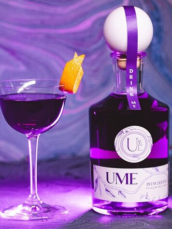Cordials/Liqueurs Cordial "Plum Liqueur", UME, CA, 750mL