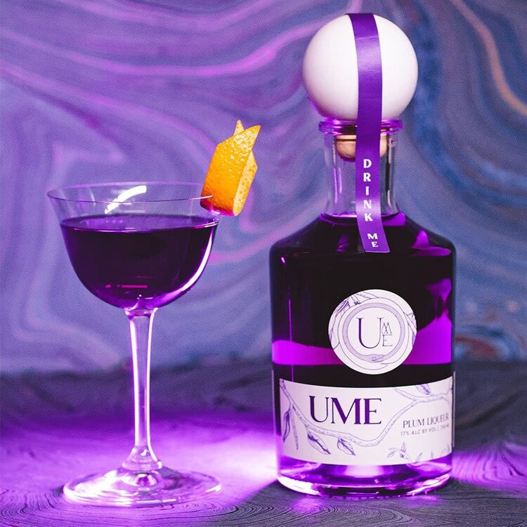 Cordials/Liqueurs Cordial "Plum Liqueur", UME, CA, 750mL