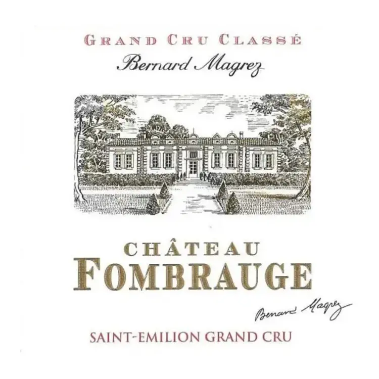 Bordeaux Château Fombrauge, Saint-Emilion, FR, 2019