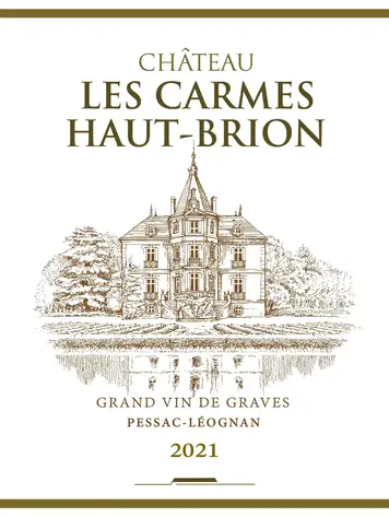Bordeaux Château Les Carmes Haut-Brion, Pessac-Léognan, FR, 2021