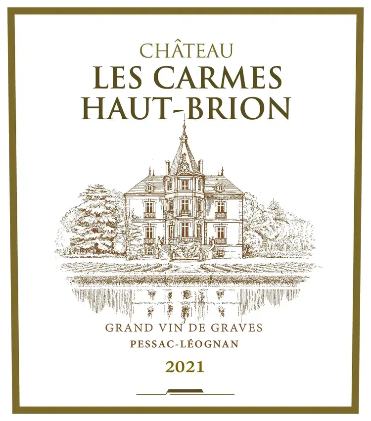 Bordeaux Château Les Carmes Haut-Brion, Pessac-Léognan, FR, 2021