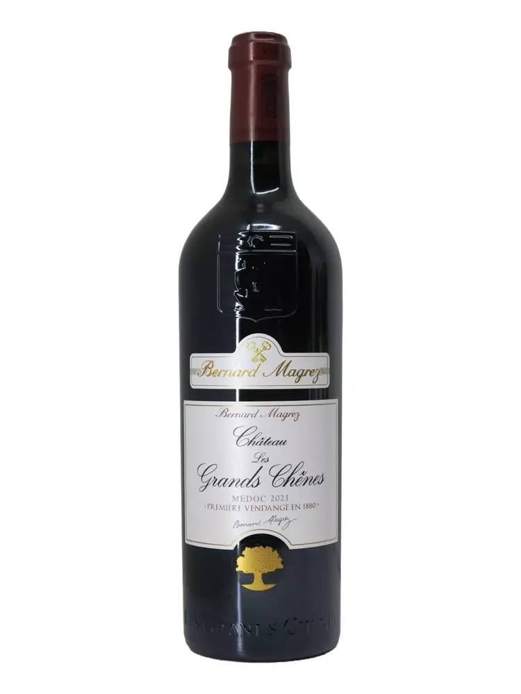 Bordeaux Château Les Grands Chenes, Medoc, FR, 2021