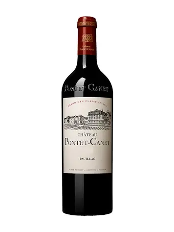 Bordeaux Château Pontet-Canet, Pauillac, FR, 2021