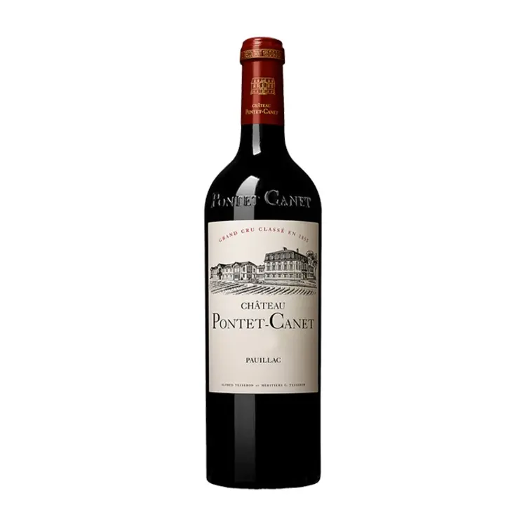 Bordeaux Château Pontet-Canet, Pauillac, FR, 2021