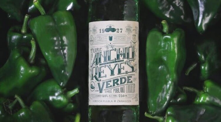 Cordials/Liqueurs Liqueur “Poblano”, Ancho Reyes, Mexico, 750mL