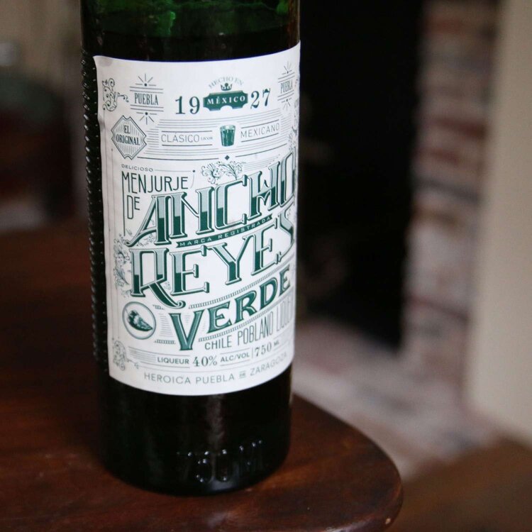 Cordials/Liqueurs Liqueur “Poblano”, Ancho Reyes, Mexico, 750mL