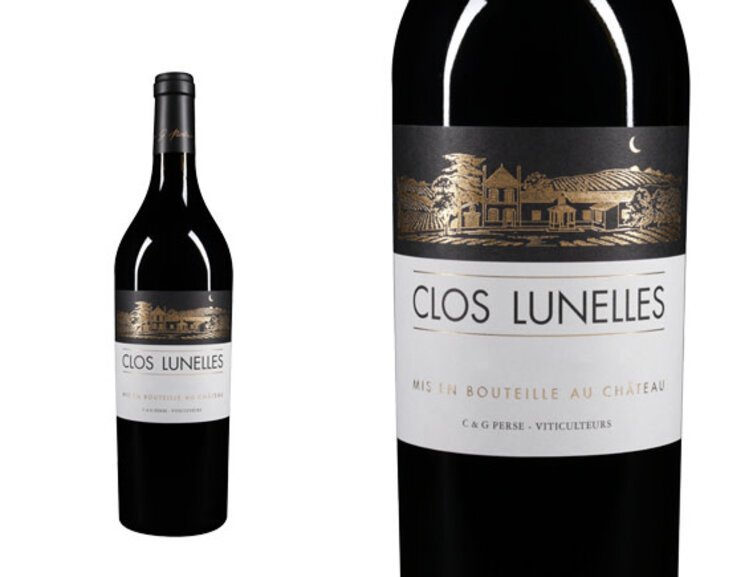 Bordeaux Clos Lunelles, Cotes de Castillon, FR, 2021  (MAGNUM)