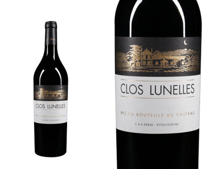 Bordeaux Clos Lunelles, Cotes de Castillon, FR, 2021  (MAGNUM)