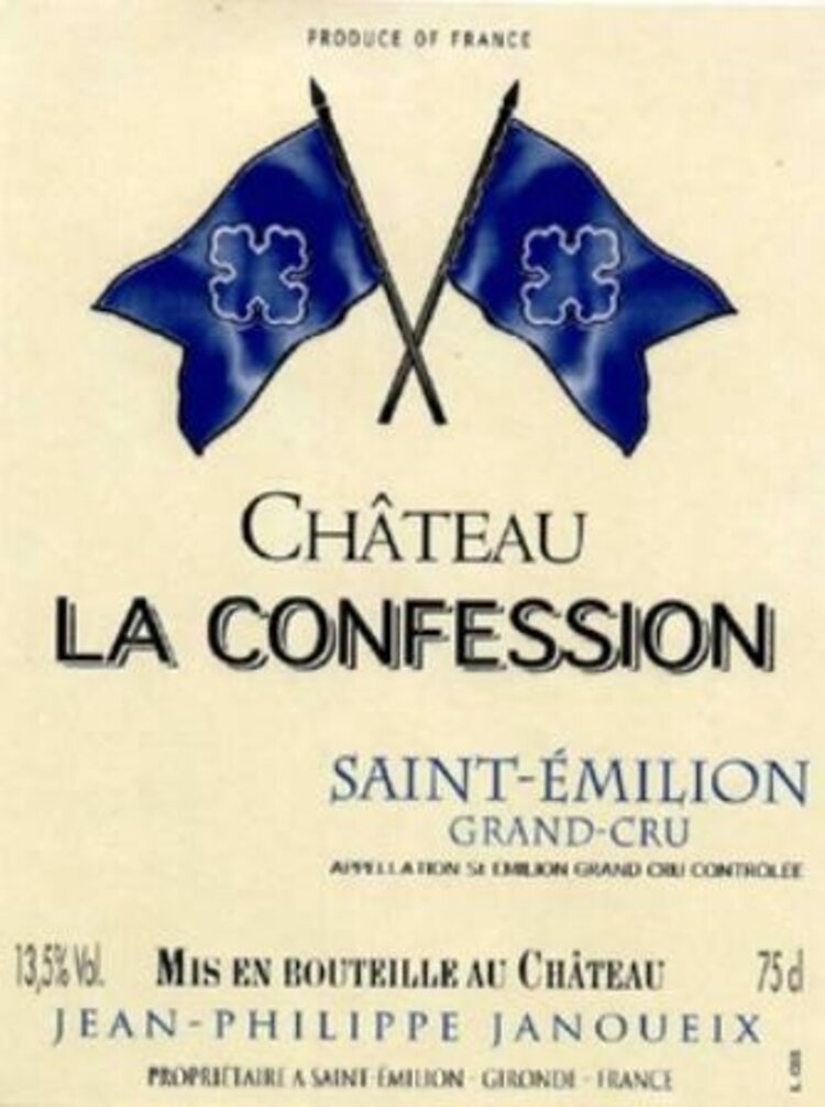 Bordeaux Château La Confession, Saint-Emilion, FR, 2021  (MAGNUM)