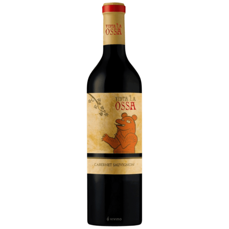 Cabernet Sauvignon Cabernet Sauvignon, Venta La Ossa, Vino de la Tierra de Castilla, ES, 2020