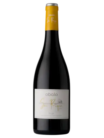 Rioja Tempranillo "San Roque", Bodegas Obalo, Rioja, ES, 2022