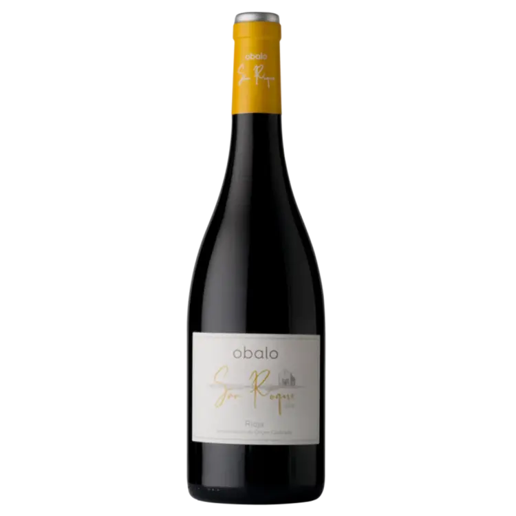 Rioja Tempranillo "San Roque", Bodegas Obalo, Rioja, ES, 2022