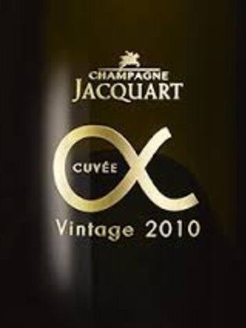 Champagne Champagne "Alpha", Jacquart, FR, 2010