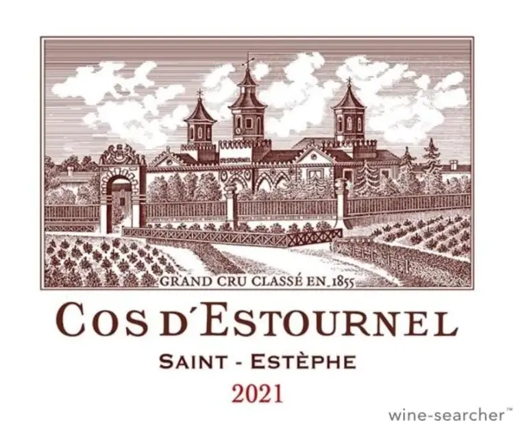 Bordeaux Château Cos d'Estournel, Saint-Estephe, FR, 2021 (MAGNUM OWC)
