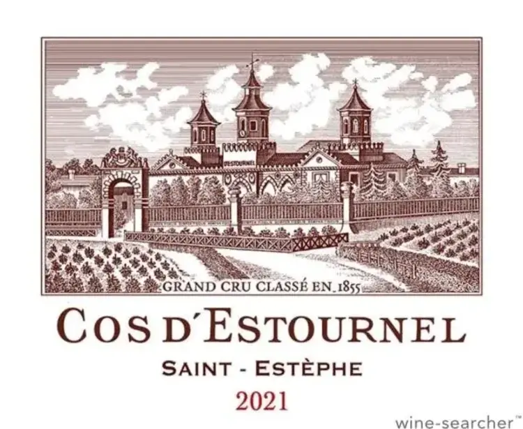 Bordeaux Château Cos d'Estournel, Saint-Estephe, FR, 2021 (MAGNUM OWC)