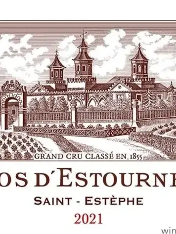 Bordeaux Château Cos d'Estournel, Saint-Estephe, FR, 2021