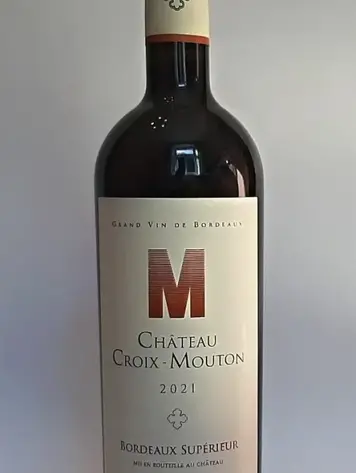 Bordeaux Château Croix Mouton, Bordeaux Superieur, FR, 2021 Bordeaux Château Croix Mouton, Bordeaux Superieur, FR, 2021
