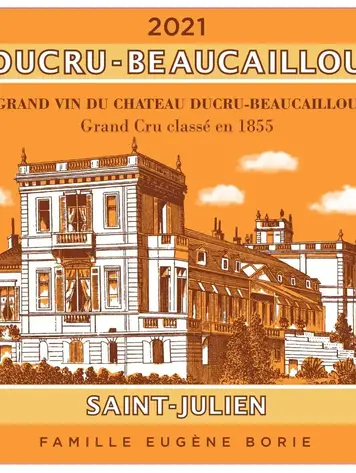 Bordeaux Château Ducru-Beaucaillou, Saint-Julien, FR, 2021