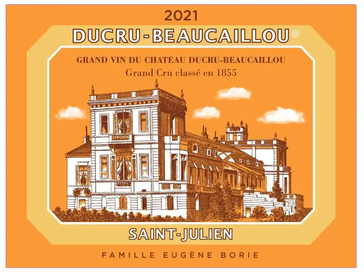 Bordeaux Château Ducru-Beaucaillou, Saint-Julien, FR, 2021