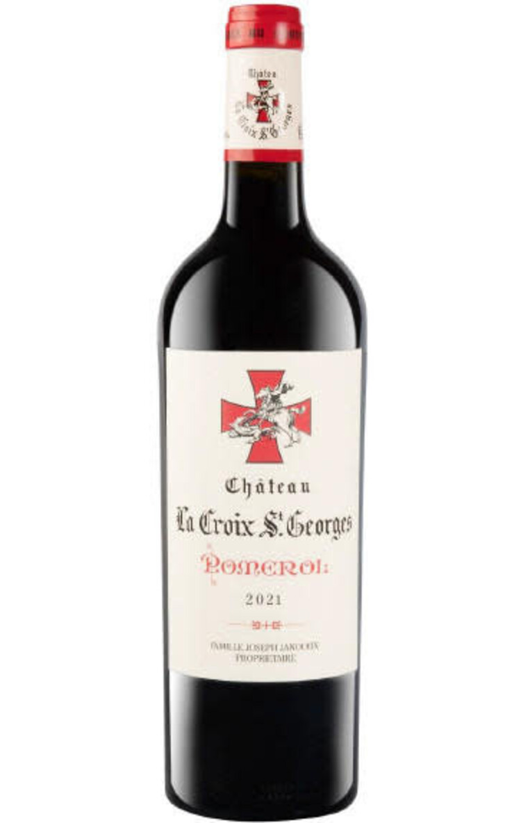 Bordeaux Château La Croix St. Georges, Pomerol, FR, 2021