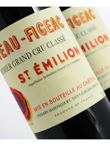 Bordeaux Château Figeac, Saint-Emilion, FR, 2021