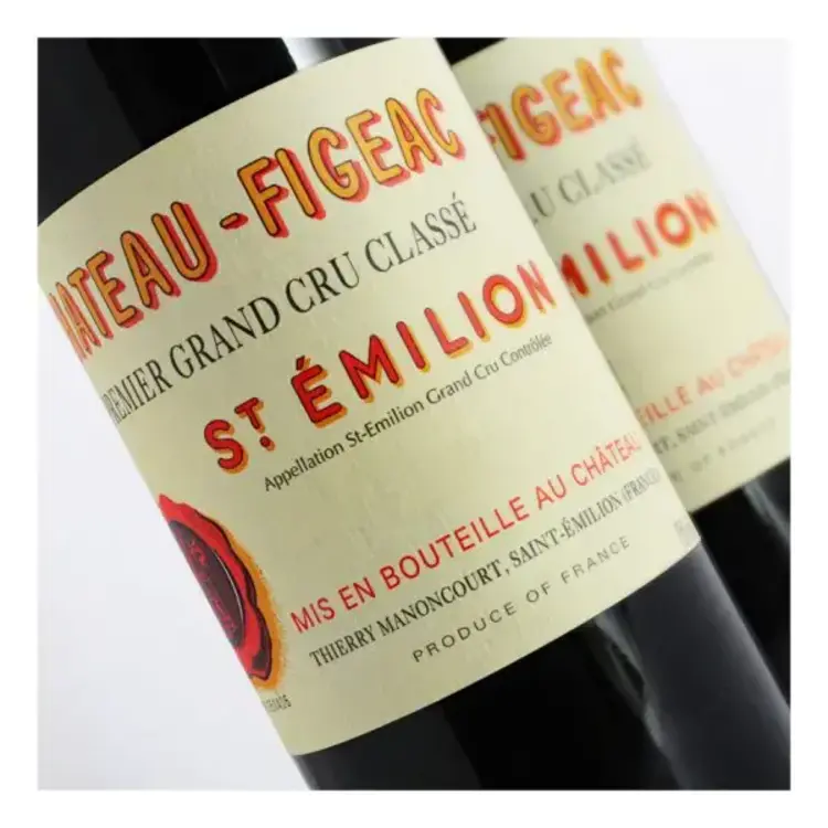 Bordeaux Château Figeac, Saint-Emilion, FR, 2021