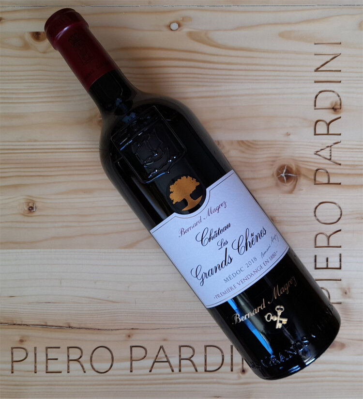 Bordeaux Château Les Grands Chenes, Medoc, FR, 2021