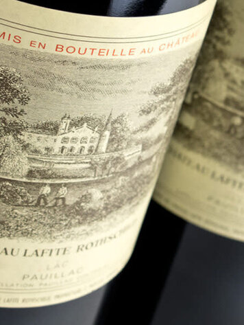 Bordeaux Château Lafite Rothschild, Pauillac, FR, 2021 (SINGLE OWC)
