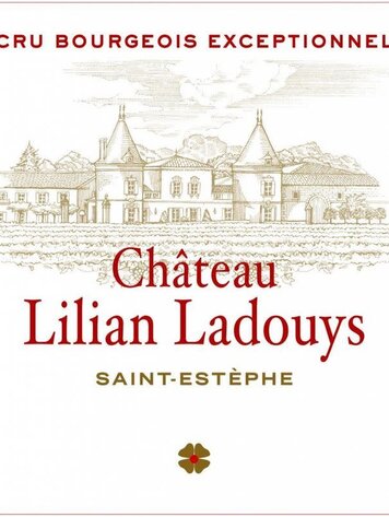Bordeaux Château Lilian Ladouys, St Estephe, FR, 2021 Bordeaux Château Lilian Ladouys, St Estephe, FR, 2021