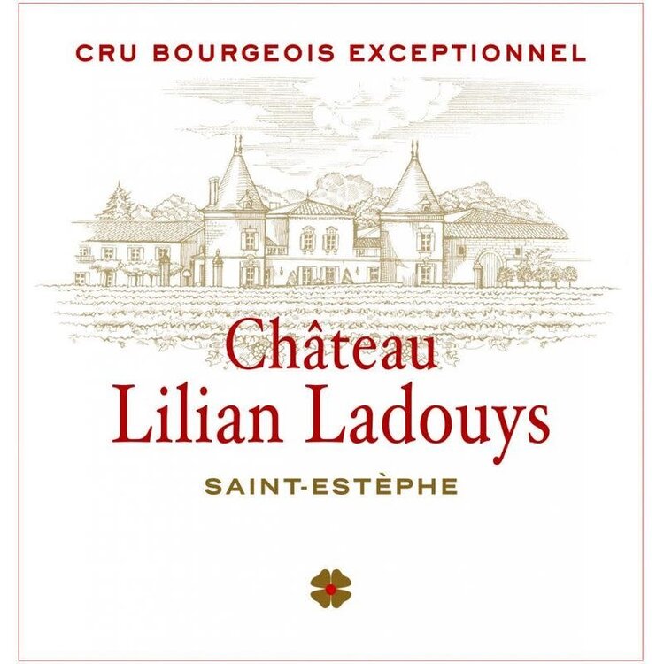 Bordeaux Château Lilian Ladouys, St Estephe, FR, 2021