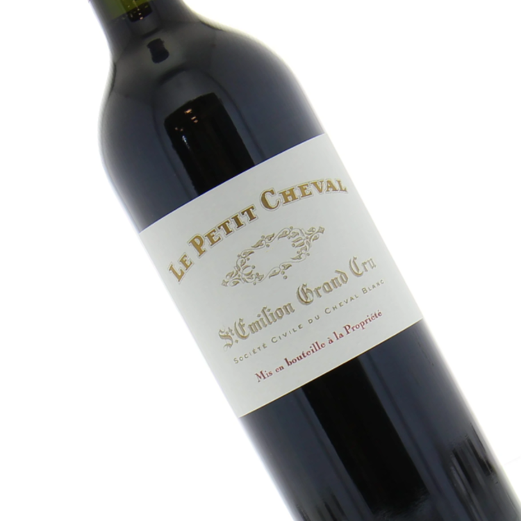 Bordeaux Château Cheval Blanc "Le Petit Cheval", Saint-Emilion,  FR, 2020