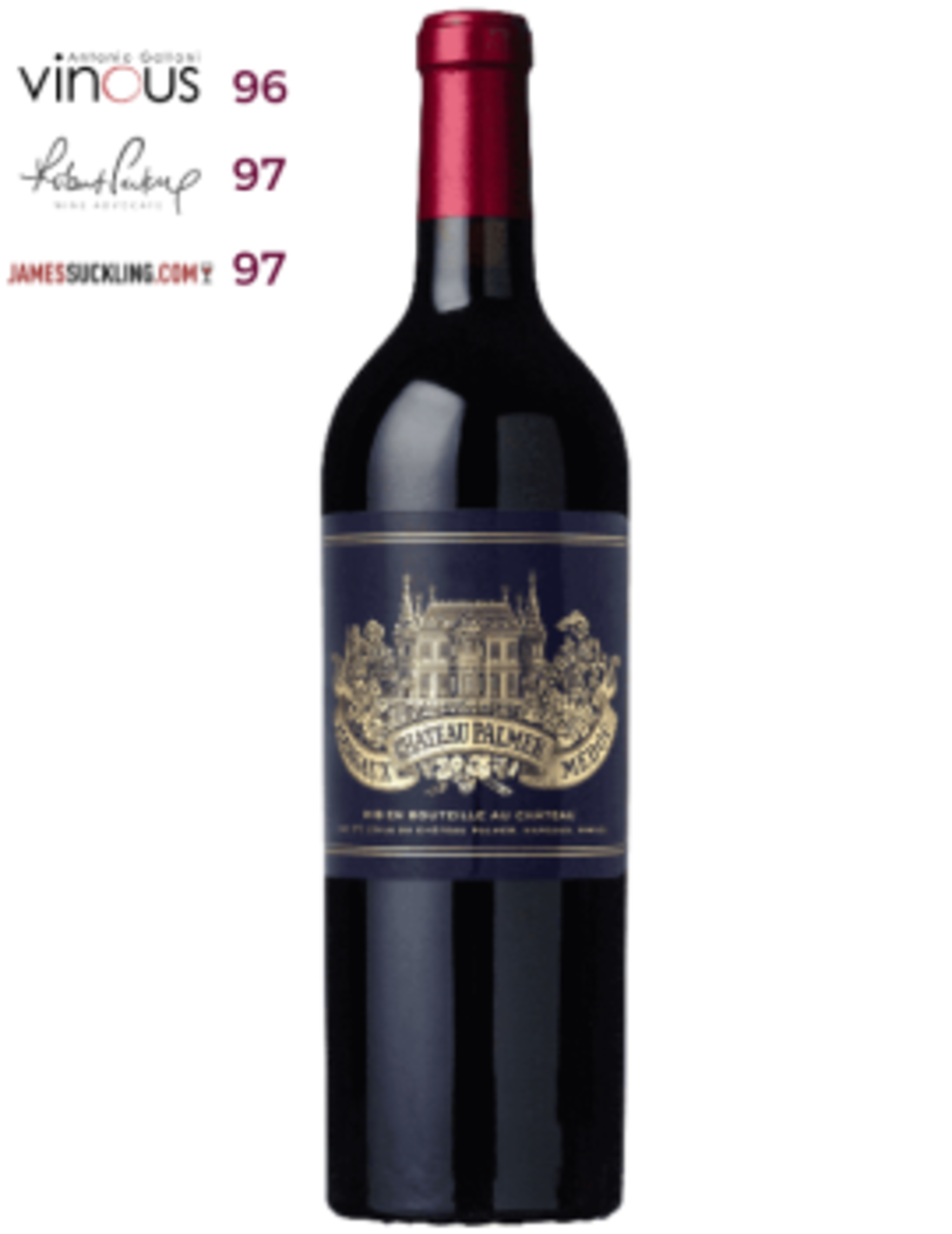 Château Palmer, Margaux, FR, 2021 - Michael's Wine Cellar