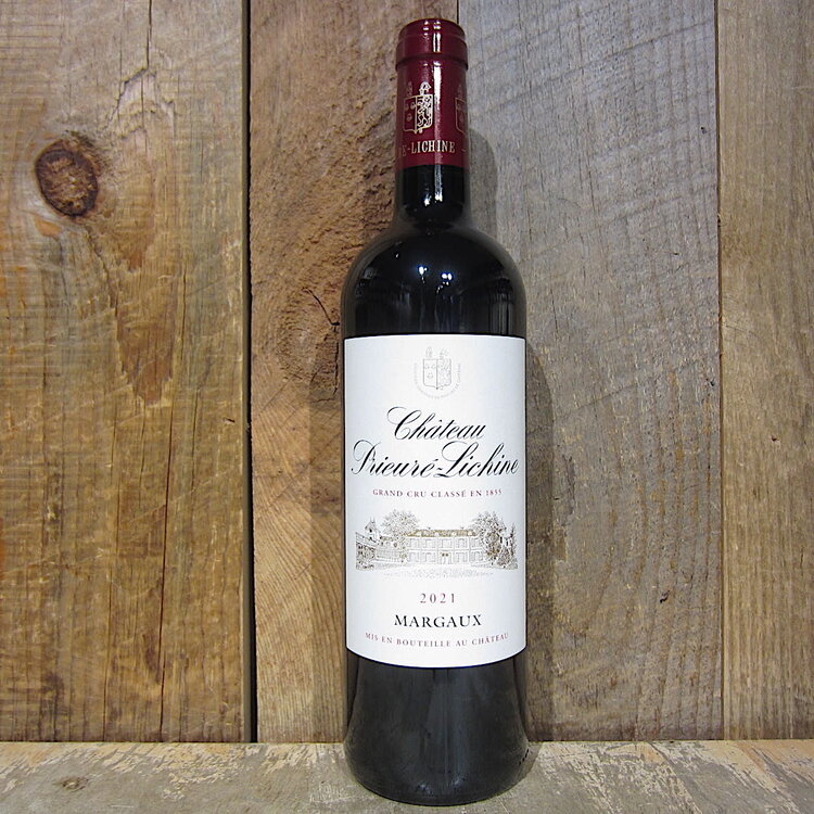Bordeaux Château Prieure-Lichine, Margaux, FR, 2021
