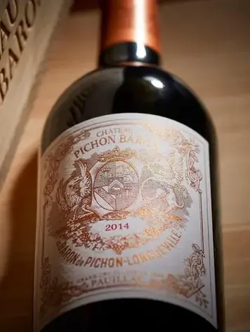 Bordeaux Château Pichon Baron, Pauillac, FR, 2021