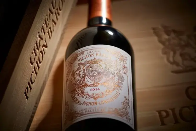 Bordeaux Château Pichon Baron, Pauillac, FR, 2021