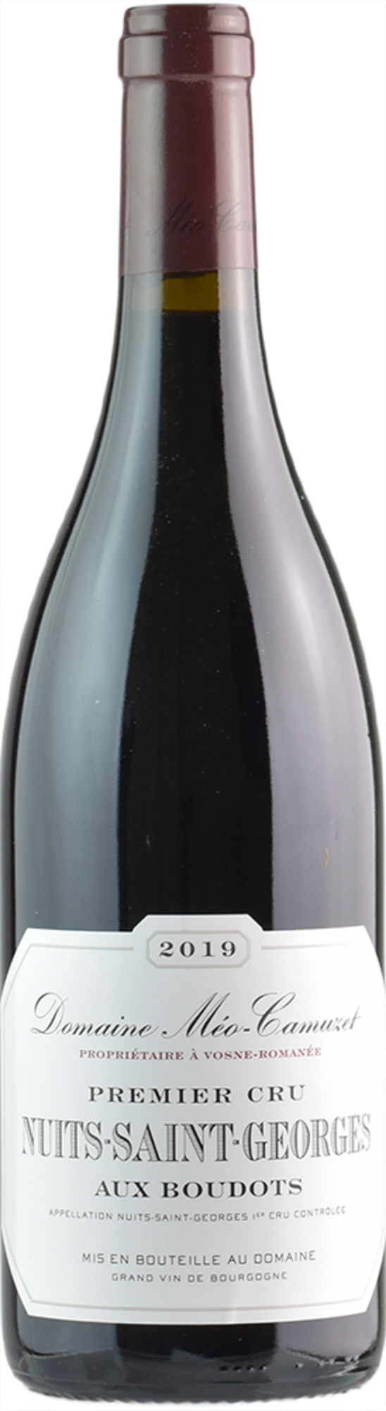 Burgundy Nuits St. Georges, Premier Cru "Aux Boudots",  Meo-Camuzet, FR, 2022