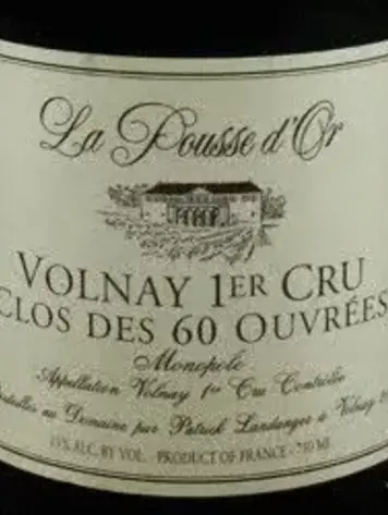 Burgundy Volnay 1er Cru "Clos de 60 Ouvrees Amphore", Domaine de la Pousse D'Or, FR, 2022