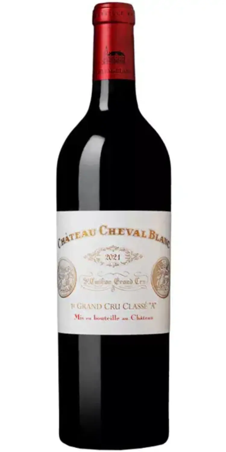 Bordeaux Château Cheval Blanc, Saint-Emilion Grand Cru Classé "A", FR, 2021 (Pierre Lurton)