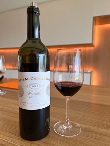 Bordeaux Château Cheval Blanc, Saint-Emilion, FR, 2022