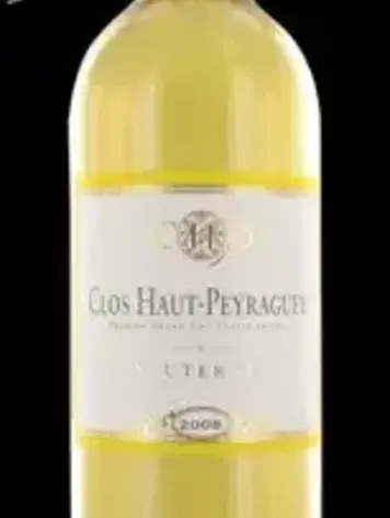 Dessert Wine Chateau Clos Haut-Peyraguey, Sauternes, FR, 2022, 375mL