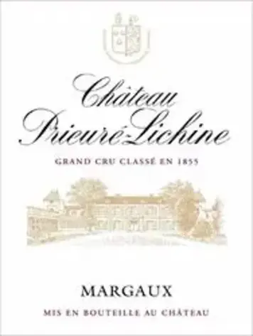 Bordeaux Chateau Prieure Liechine Margaux 2022